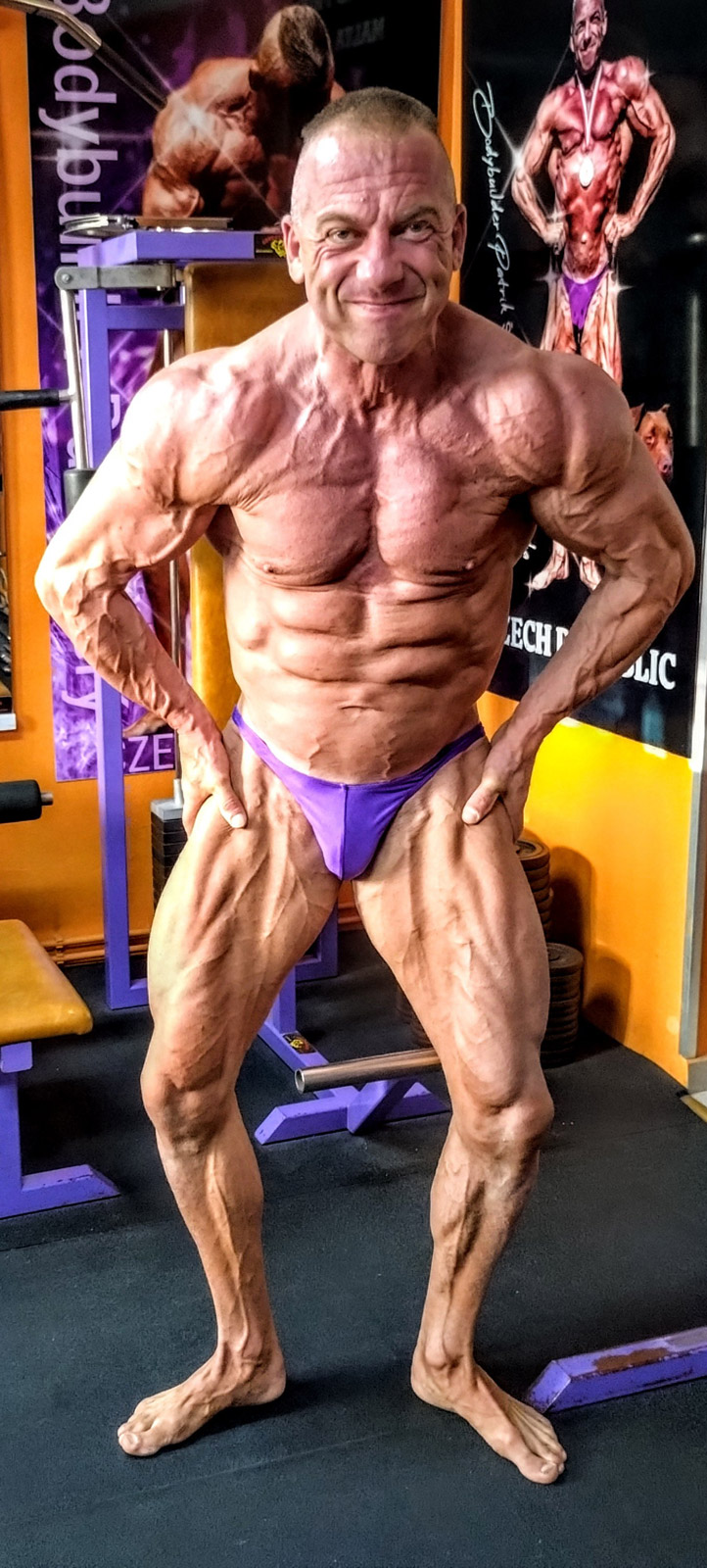 Patrik �er� p�ed Mr. Universe Canary Islands 2024