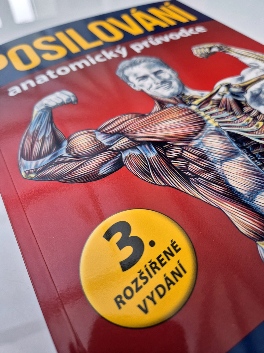 Posilov�n� - anatomick� pr�vodce (3. roz���en� vyd�n�)
