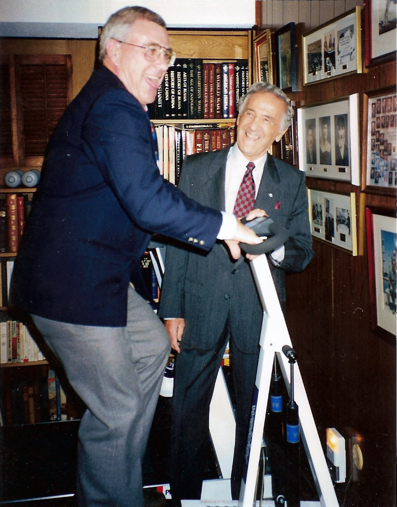 PhDr. Emil M�ller a Ben Weider