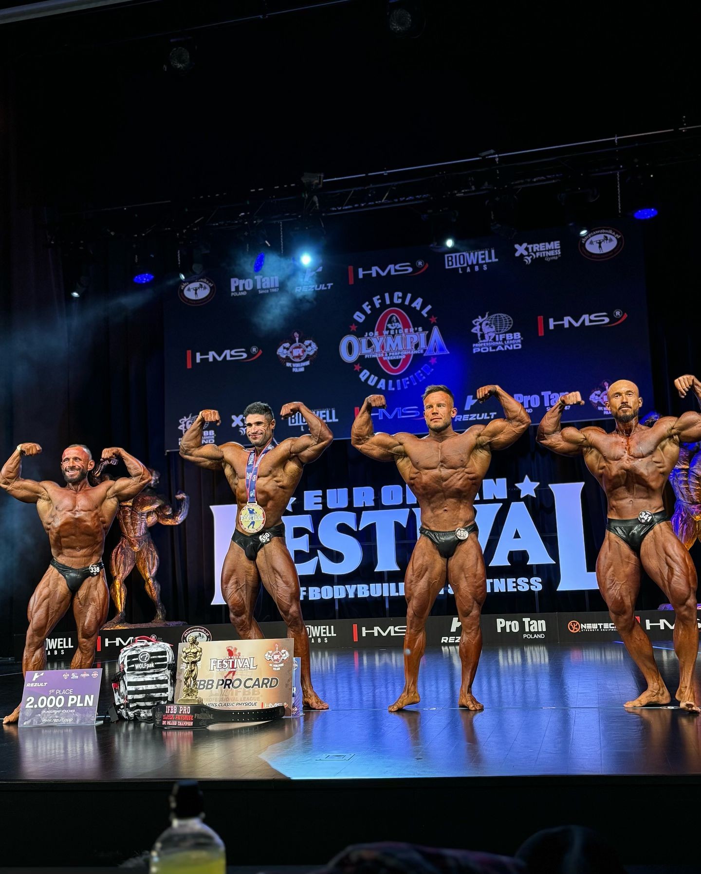 Lukas Zak, Victor del Olmo, Patryk Jaskiewicz, David Hron�ok�