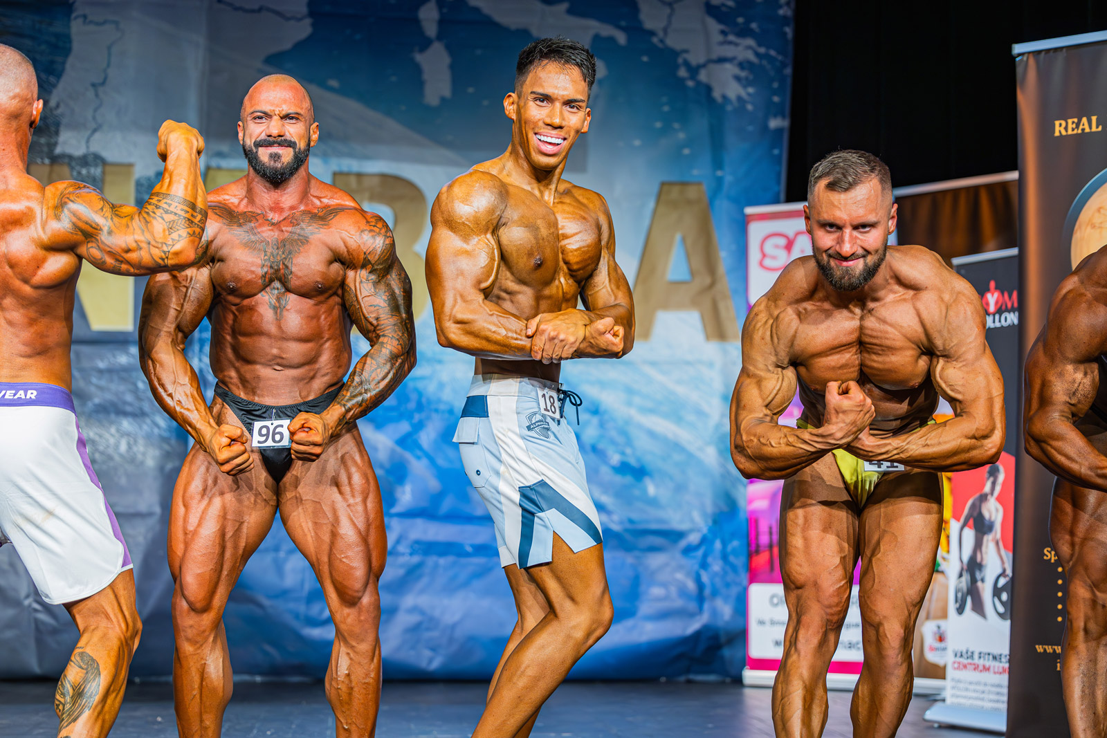 Tom� Vlha na RLS Prague Open & Night of Champions 2024