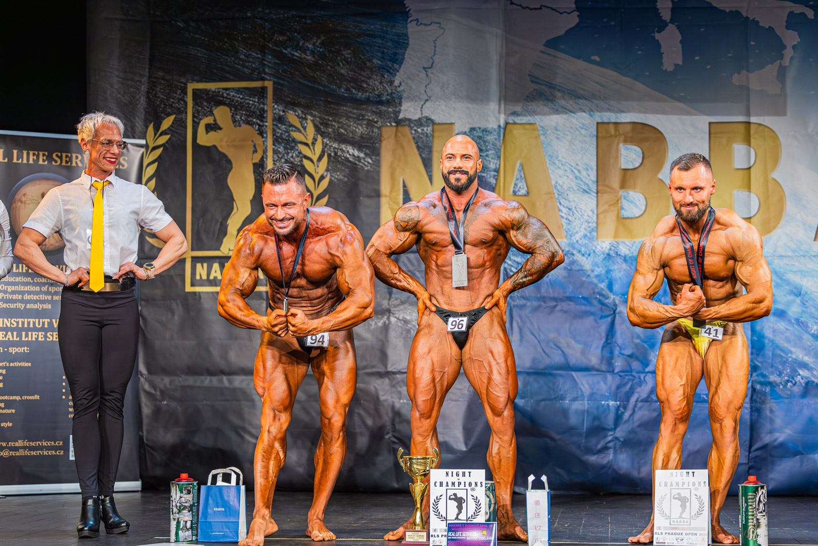 Tom� Vlha na RLS Prague Open & Night of Champions 2024