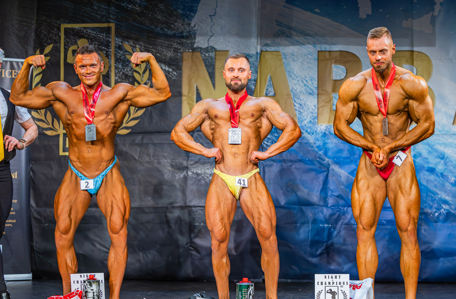 Tom� Vlha na RLS Prague Open & Night of Champions 2024