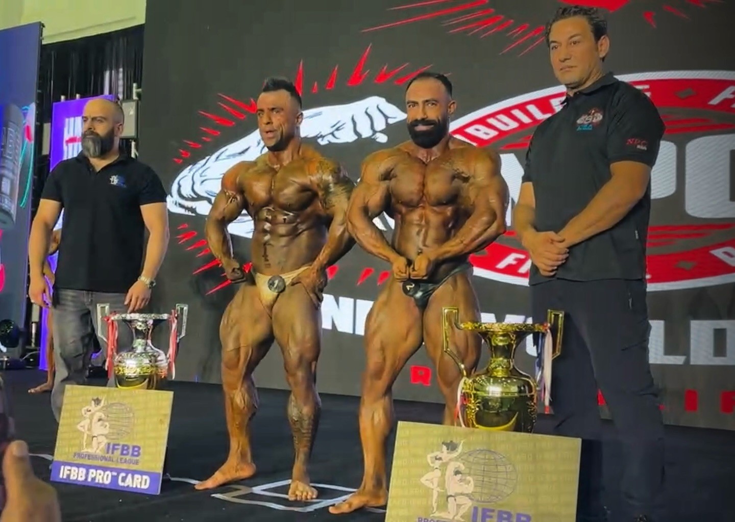 Bahman Mirzaii, Sadegh Ahmadi�