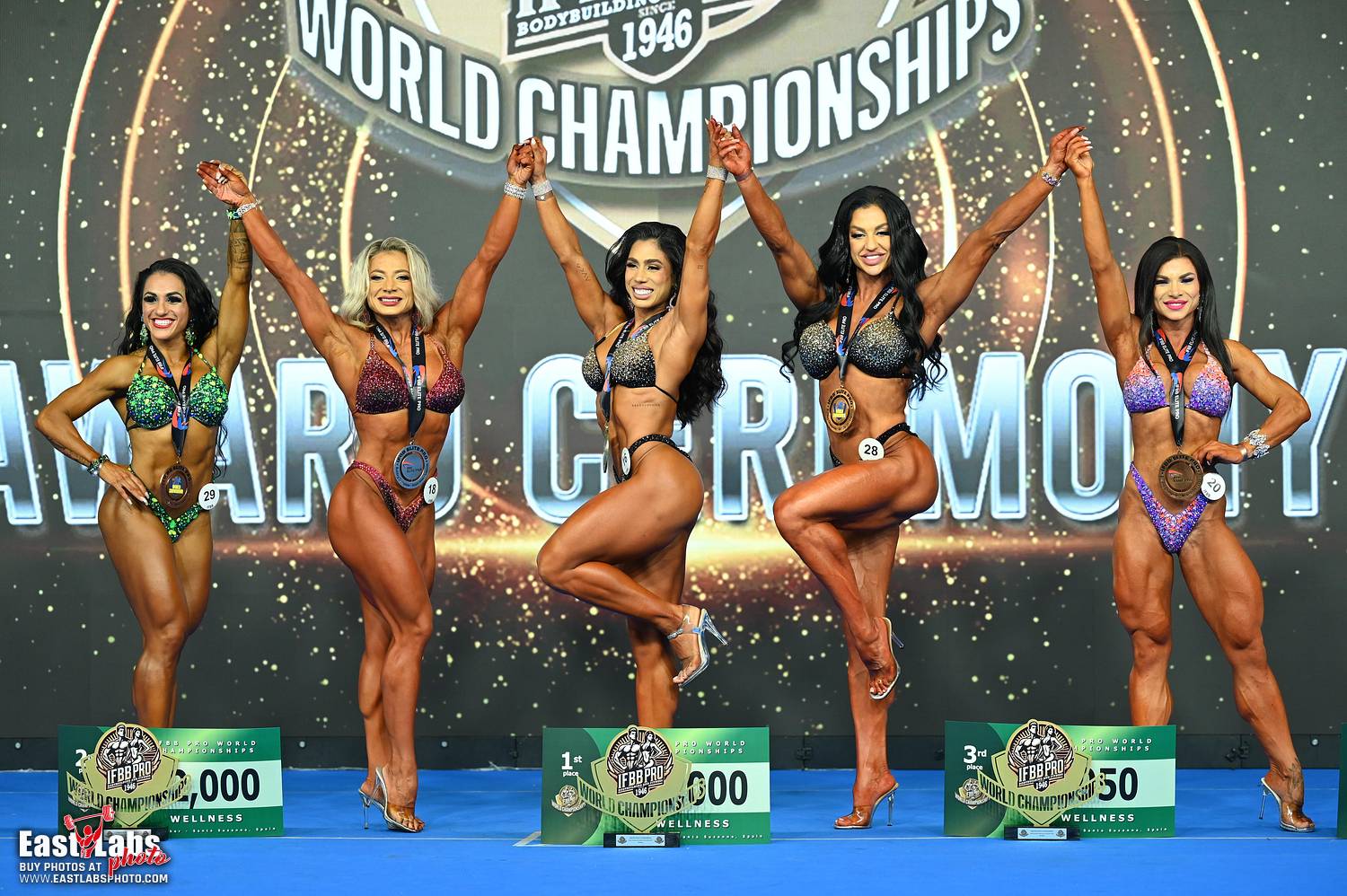 Paola Gabriela Betancourt Padron, Irina Krasnikova, Jhoemmy Azuaje, Anna Antonicheva, Kristina Belinskaya�