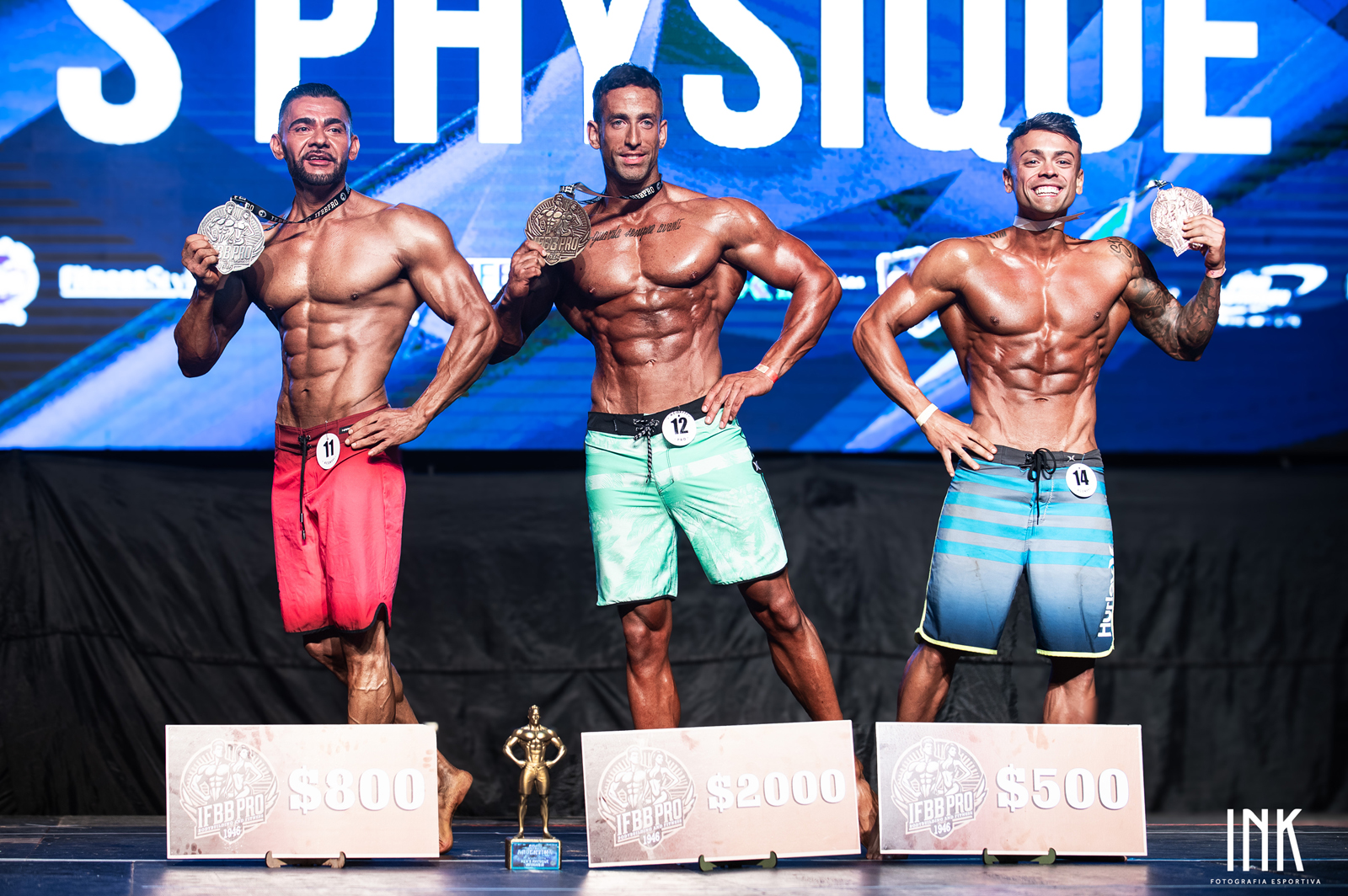 Josue Oswaldo Gonzalez, Lucio Ivan Riestra, Pablo Martin