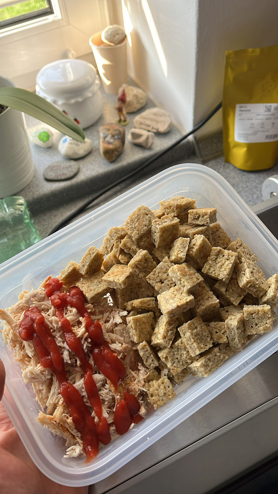 V�era jsem jedl� Luk� F�rle, kulturista (3313 kcal)