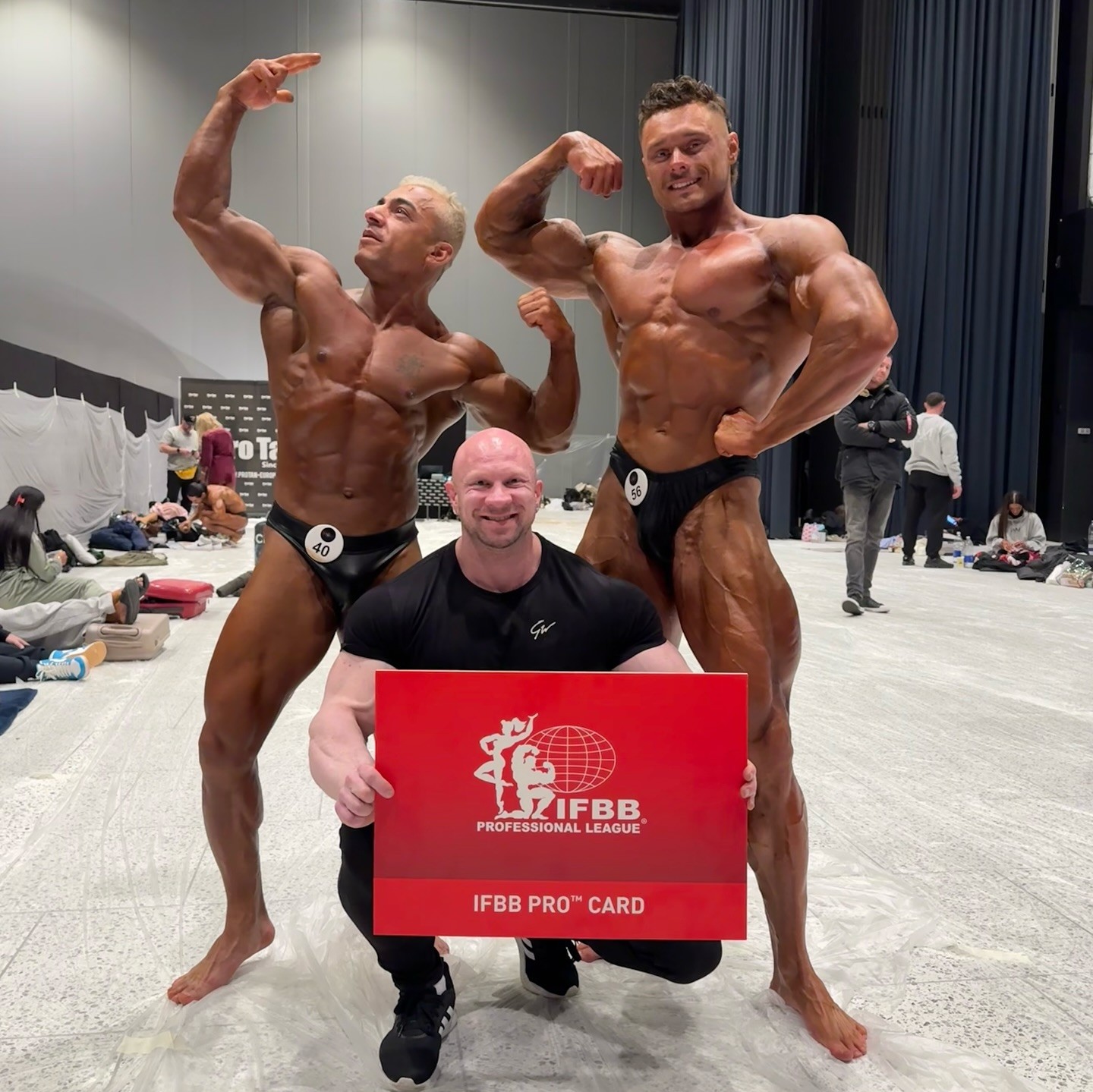 �Mika Sihvonen (v pod�epu), Valtteri Jaatinen (vpravo)