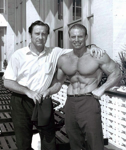 Chuck Sipes a Joe Weider