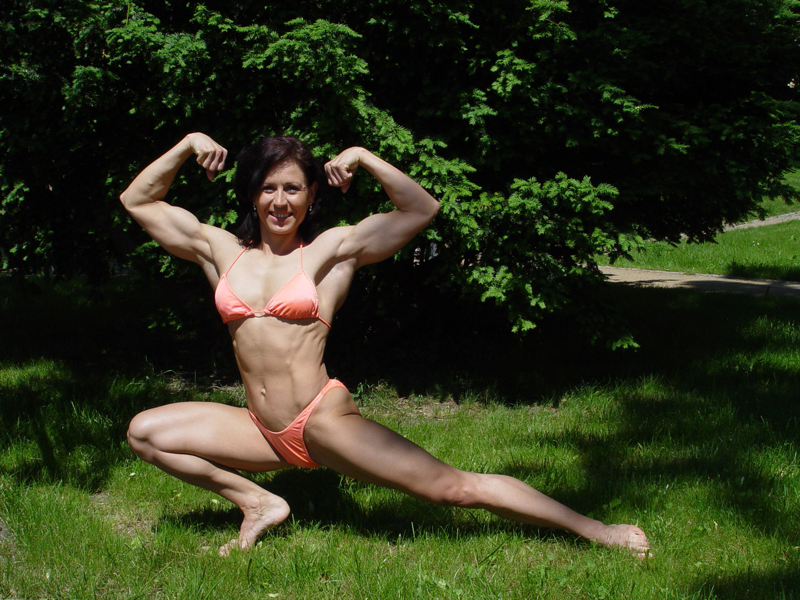 Fotografie k rozhovoru v �asopise IRONMAN 3/2005 po n�vratu z ME 2005 