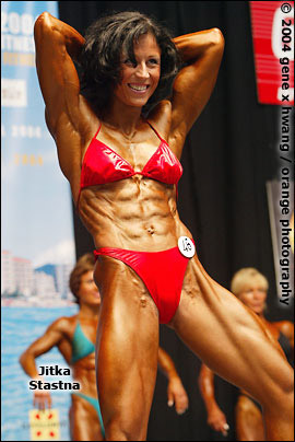  Jitka ��astn� na mistrovstv� sv�ta 2004 