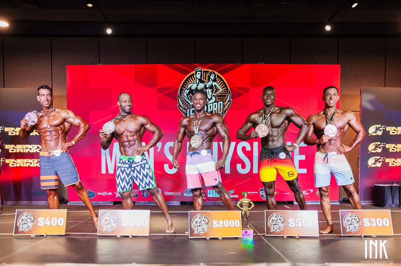 �	Lucio Ivan Riestra, Josue Luis de Jesus Carcelen, Jason Johnson, Burnargis Browne, Jhan Maya