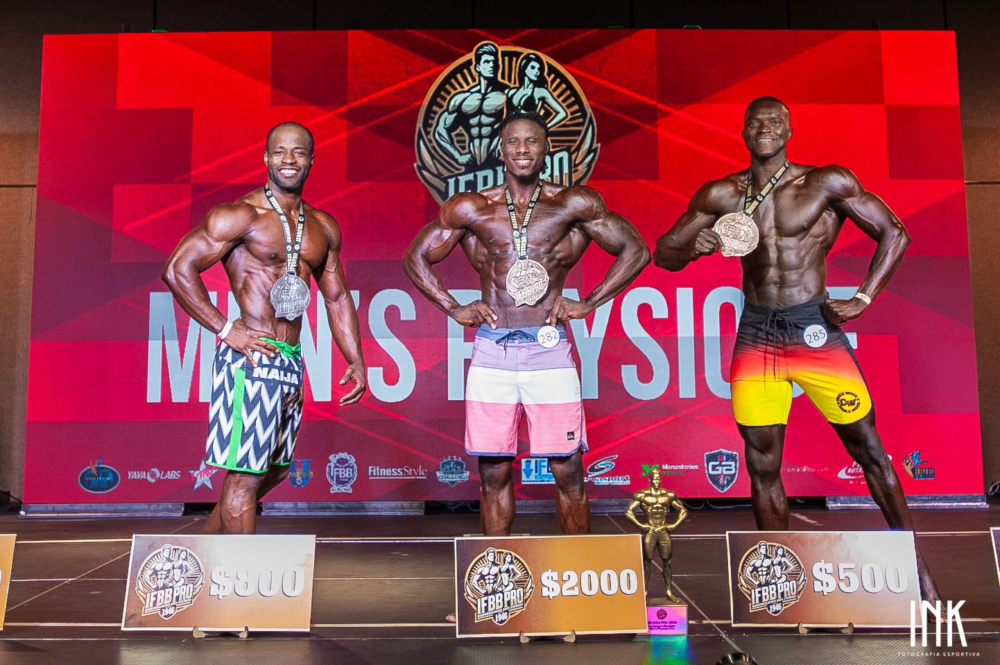 Josue Luis de Jesus Carcelen, Jason Johnson, Burnargis Browne�