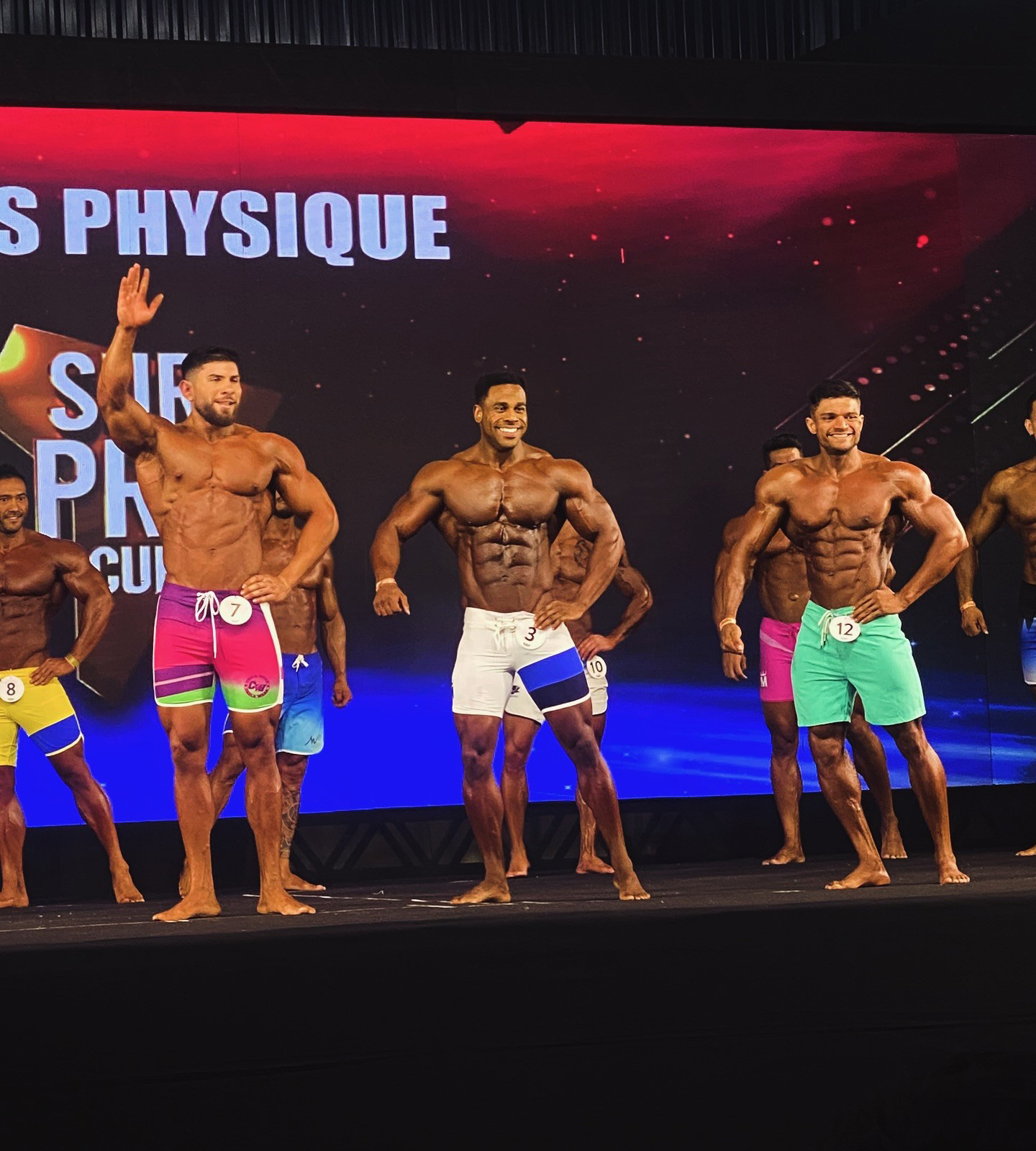Francisco Martinez, Rodrigo Oliveira, Julio Soares�