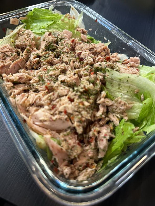 David Moln�r, bodybuilder (3230 kcal)