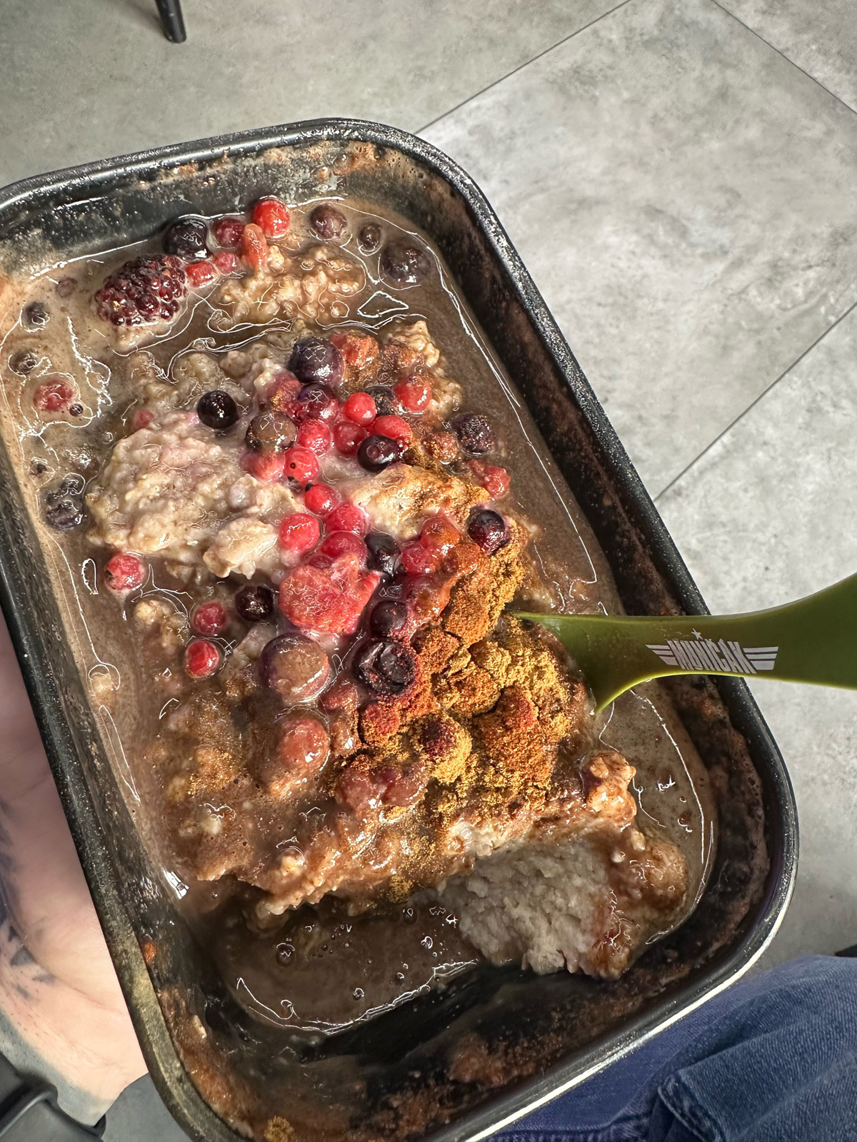 V�era jsem jedl� Martin Sta�, rozhod�� a tren�r (6407 kcal)
