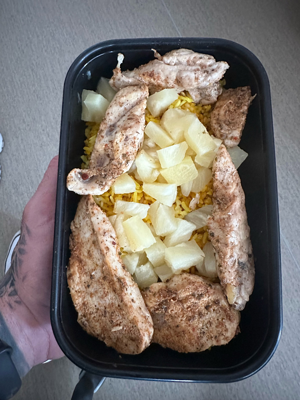 V�era jsem jedl� Martin Sta�, rozhod�� a tren�r (6407 kcal)