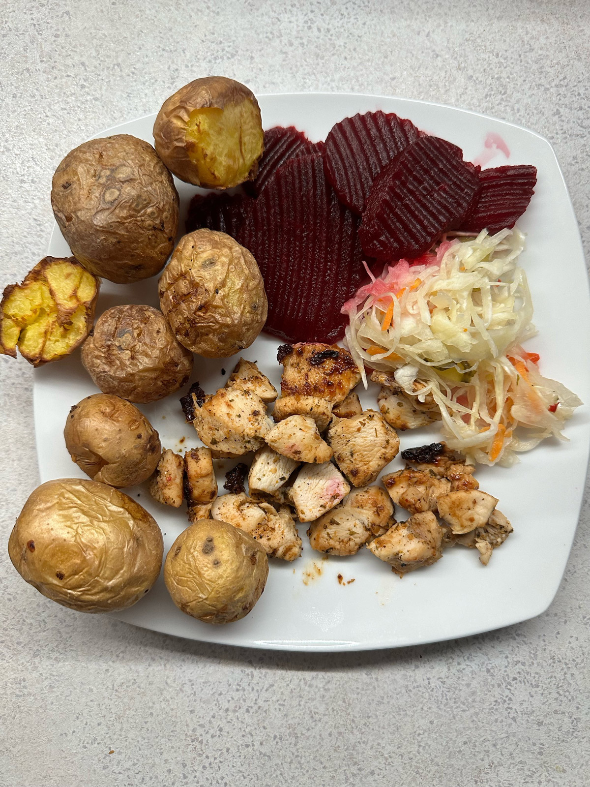 V�era jsem jedl� Martin Sta�, rozhod�� a tren�r (6407 kcal)