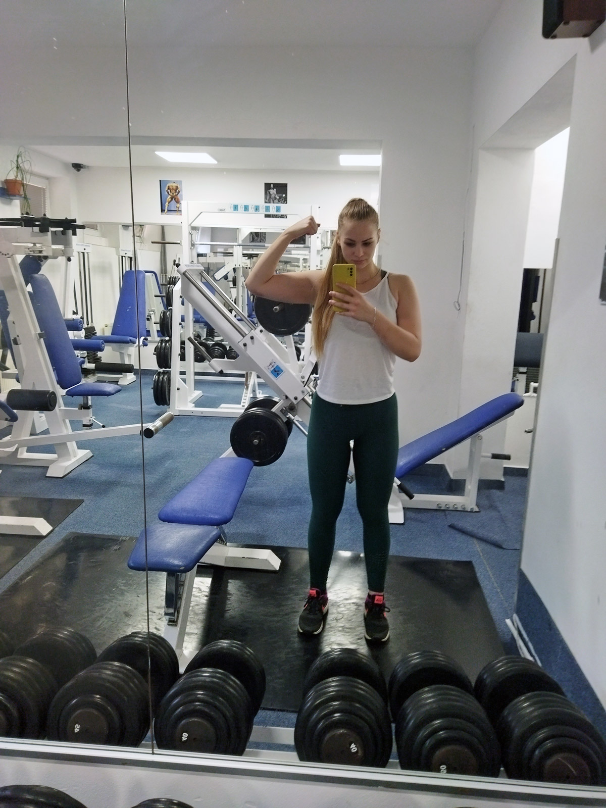 Veronika Li�kov� - b�hem hubnut�