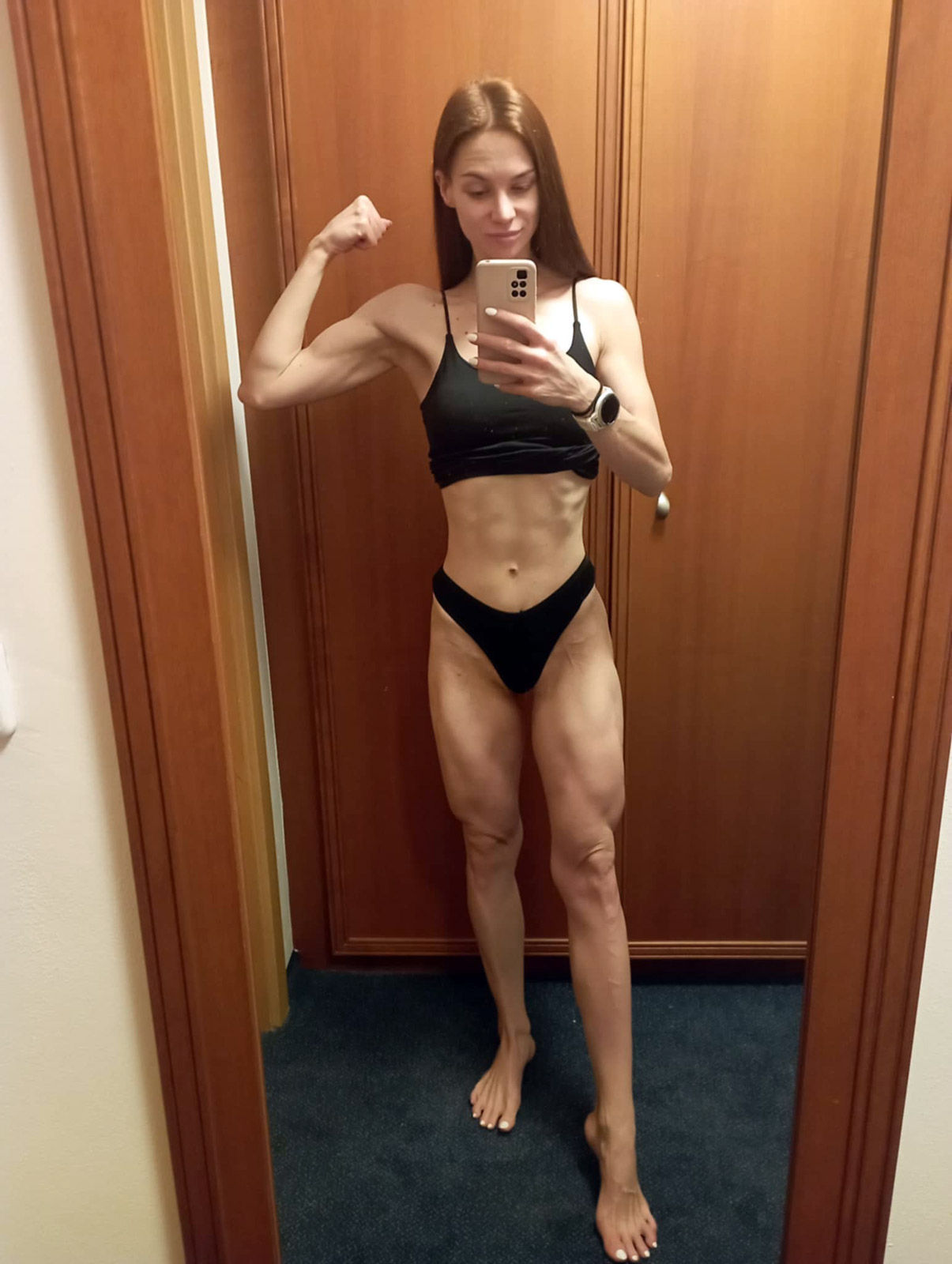 Veronika Li�kov� - v den druh�ch z�vod�