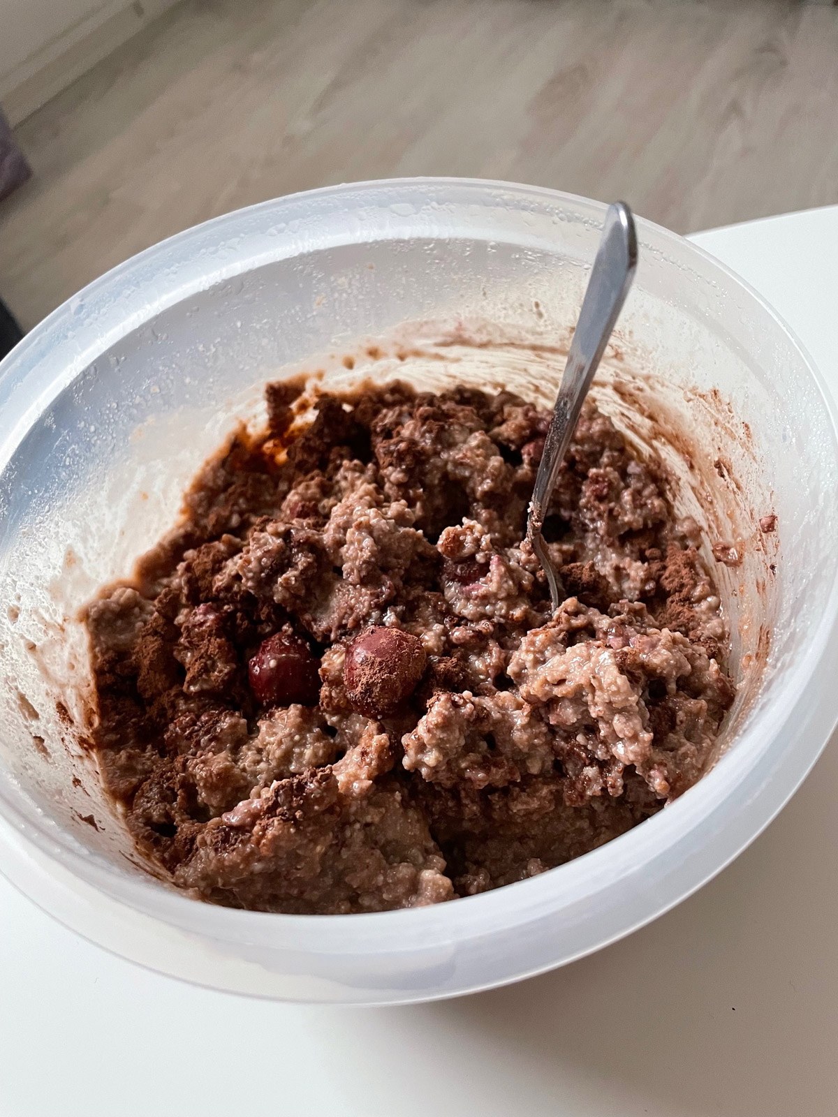 V�era jsem jedl� Maro� Hubinsk�, classic physique (5167 kcal)