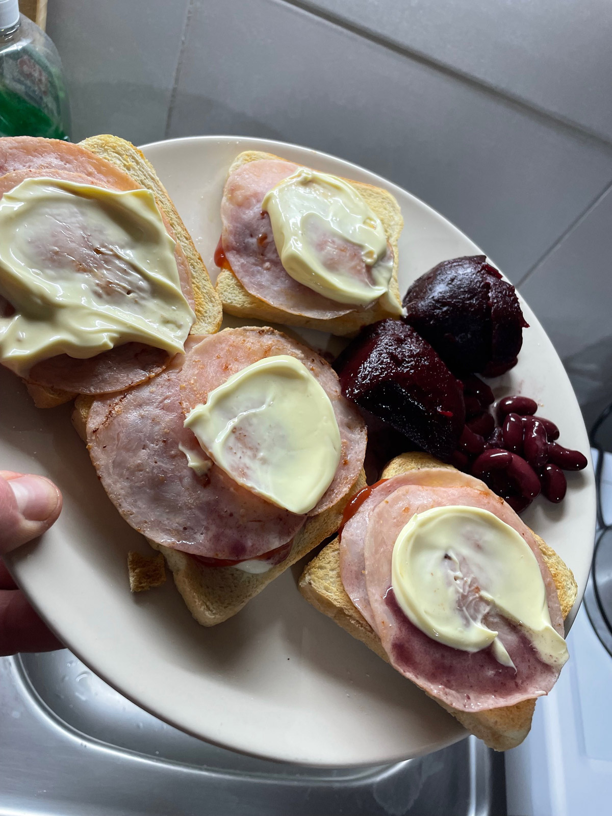 V�era jsem jedl� Maro� Hubinsk�, classic physique (5167 kcal)