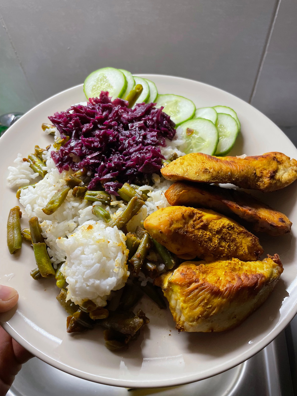 V�era jsem jedl� Maro� Hubinsk�, classic physique (5167 kcal)