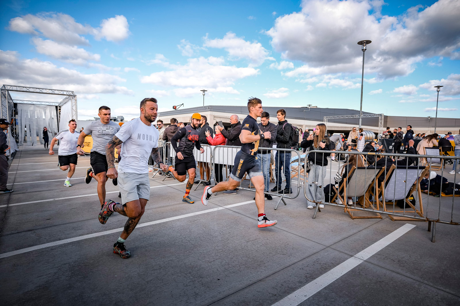Bcross Run