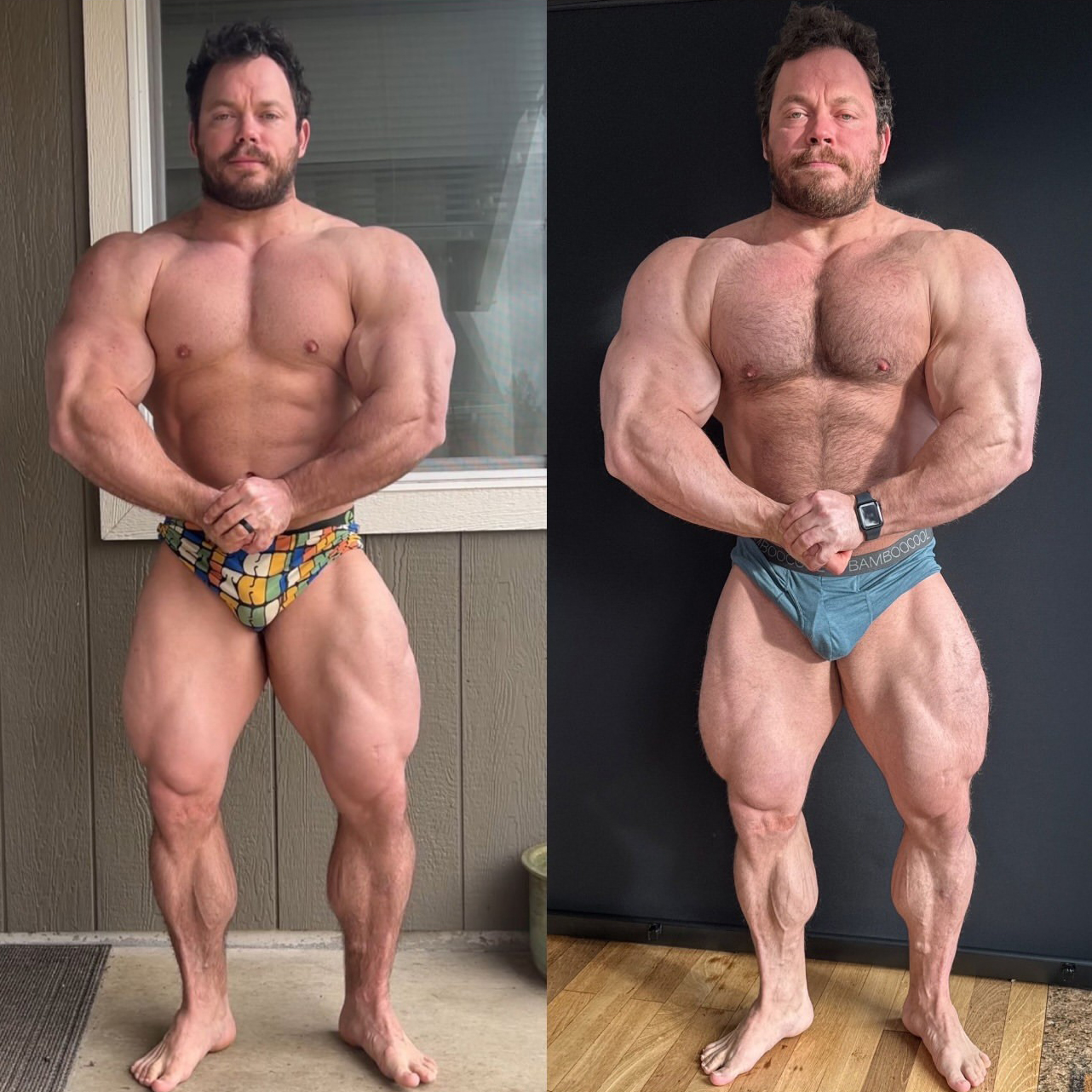 �Justin Shier na za��tku p��pravy na Chicago Pro 2023 vs. t�iadvacet t�dn� p�ed startem na Chicago Pro 2025
