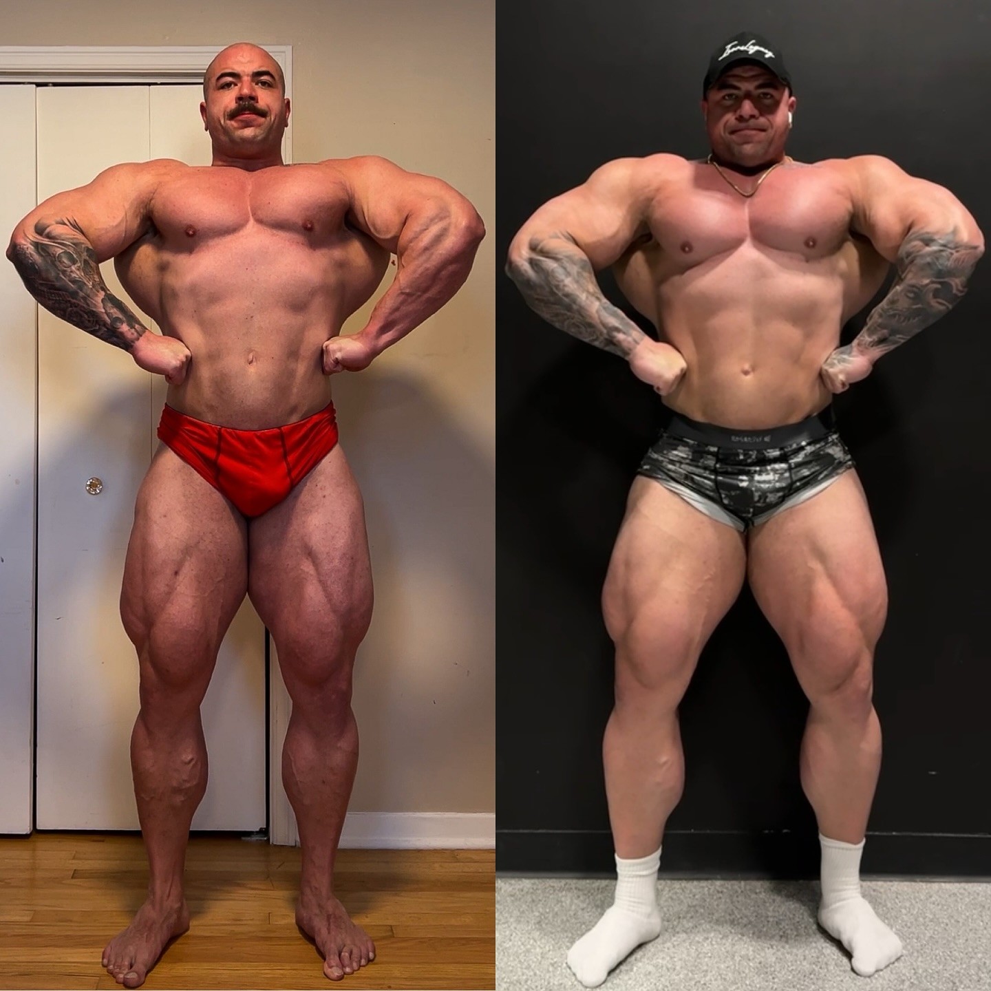 Morgan MacDonald na za��tku p��pravy na sez�nu 2023 vs. dvaadvacet t�dn� p�ed startem na Chicago Pro 2025
