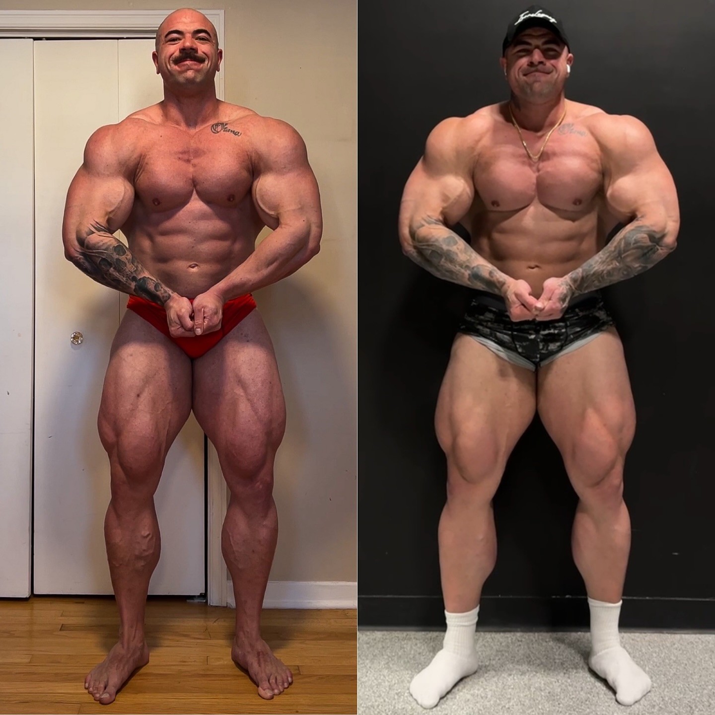 Morgan MacDonald na za��tku p��pravy na sez�nu 2023 vs. dvaadvacet t�dn� p�ed startem na Chicago Pro 2025