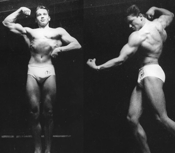 Arnold Schwarzenegger (15 let)