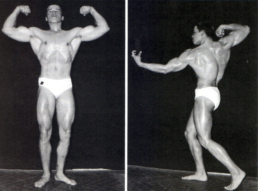 Arnold Schwarzenegger (16 let)