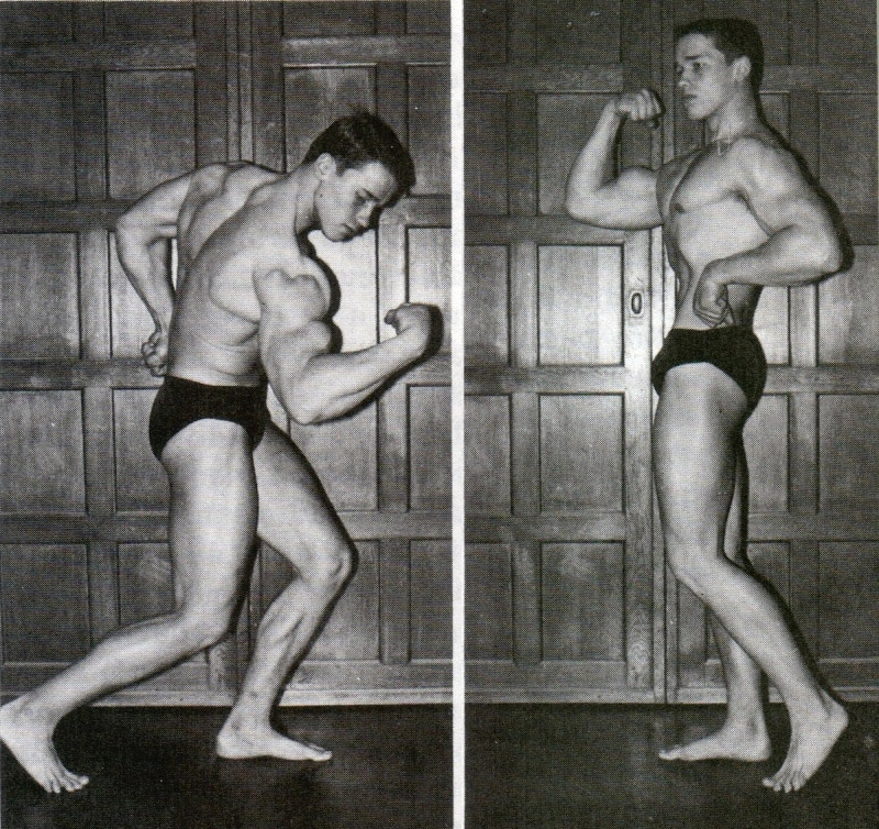 Arnold Schwarzenegger (17 let)