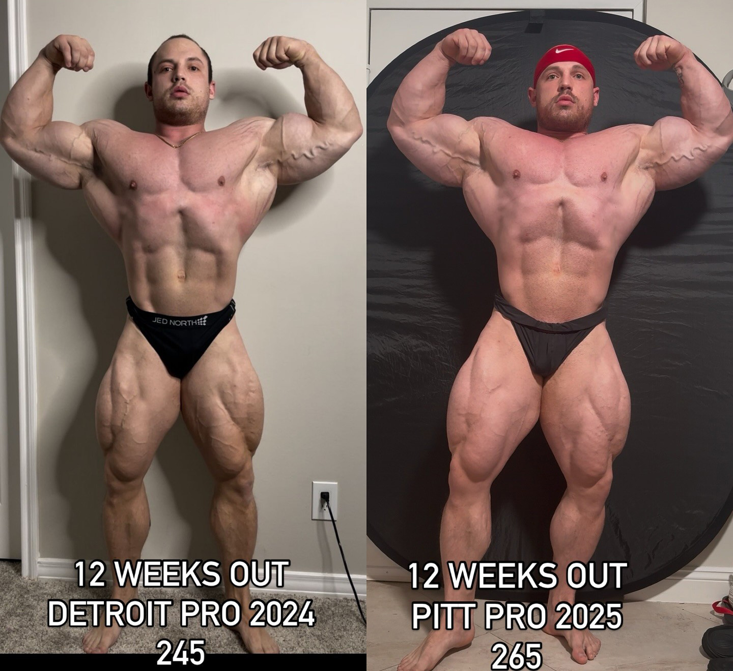Martin Fitzwater 12 t�dn� p�ed ��ast� na Detroit Pro 2024 vs. 12 t�dn� p�ed startem na Pittsburgh Pro 2025