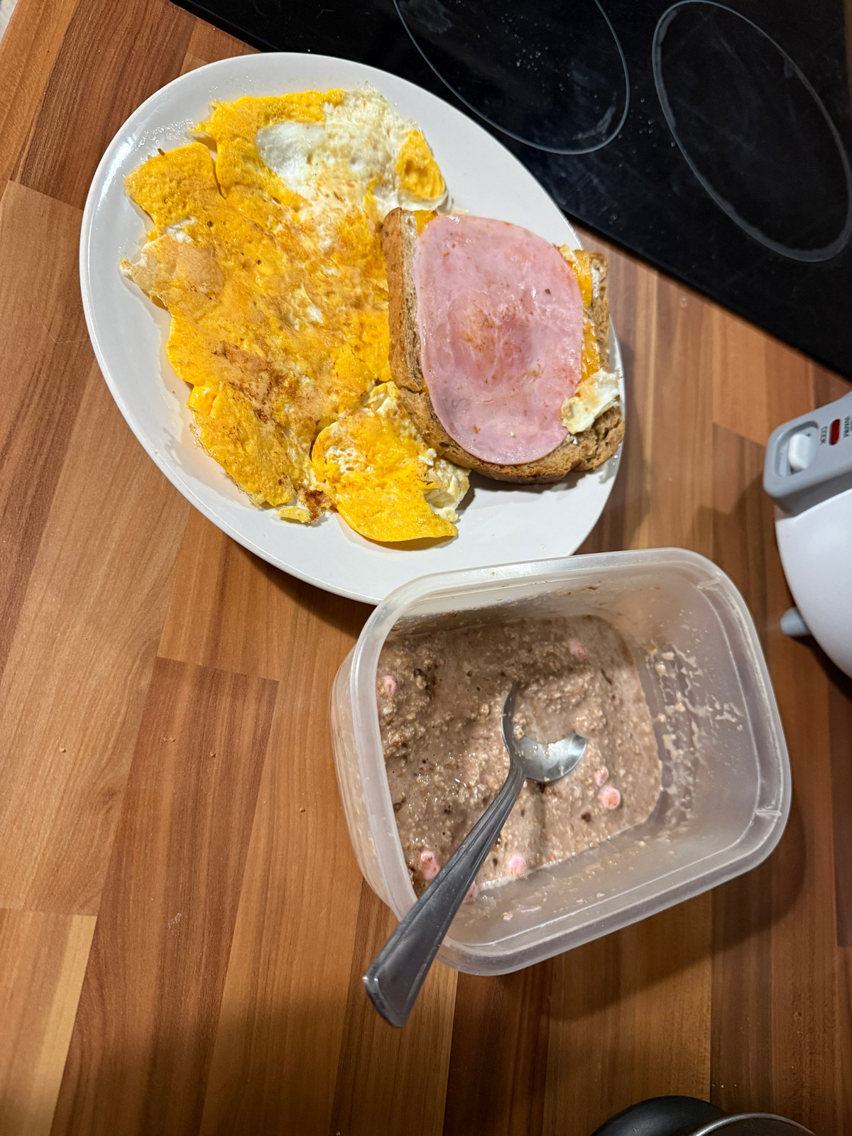 V�era jsem jedl� David Koval��k, kulturista (5251 kcal)