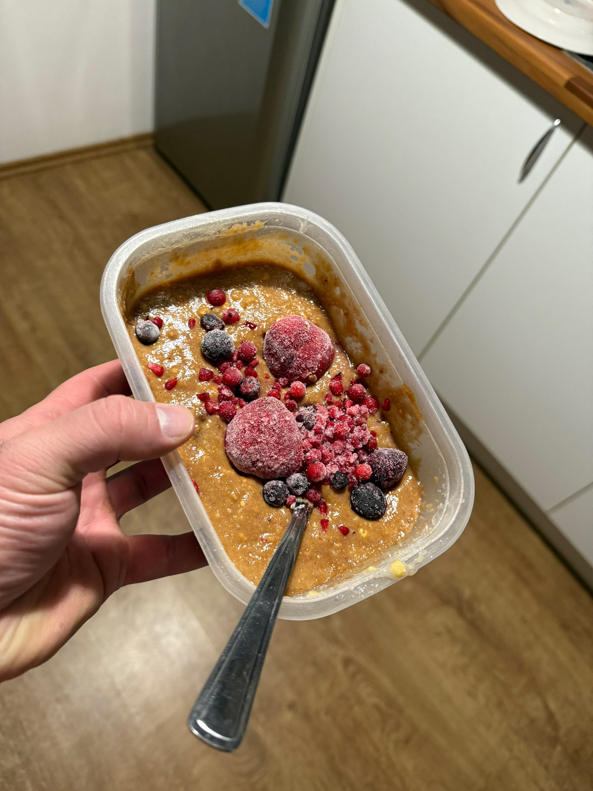 V�era jsem jedl� David Koval��k, kulturista (5251 kcal)