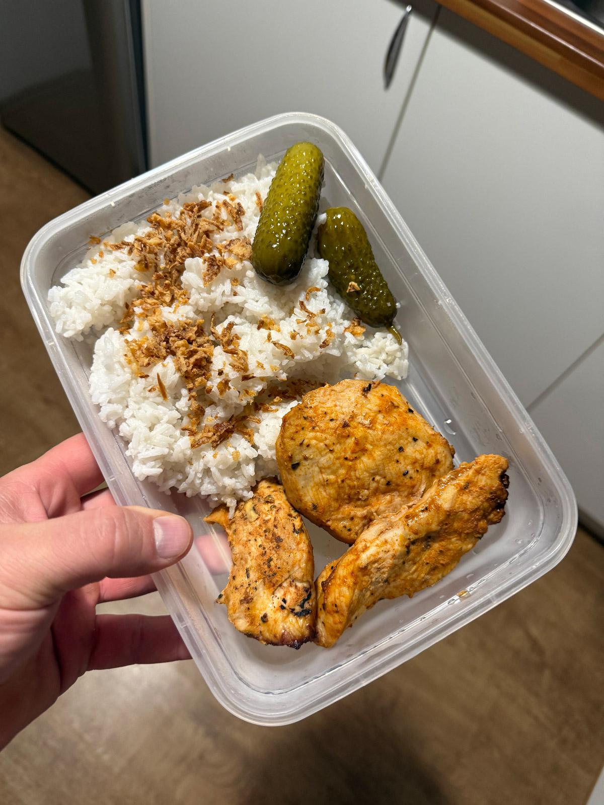 V�era jsem jedl� David Koval��k, kulturista (5251 kcal)