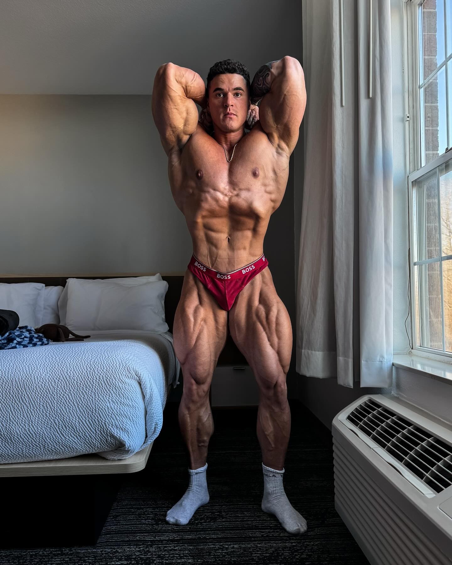 Matthew Greggo 3 dny p�ed Detroit Pro 2025 po dni na cest�ch