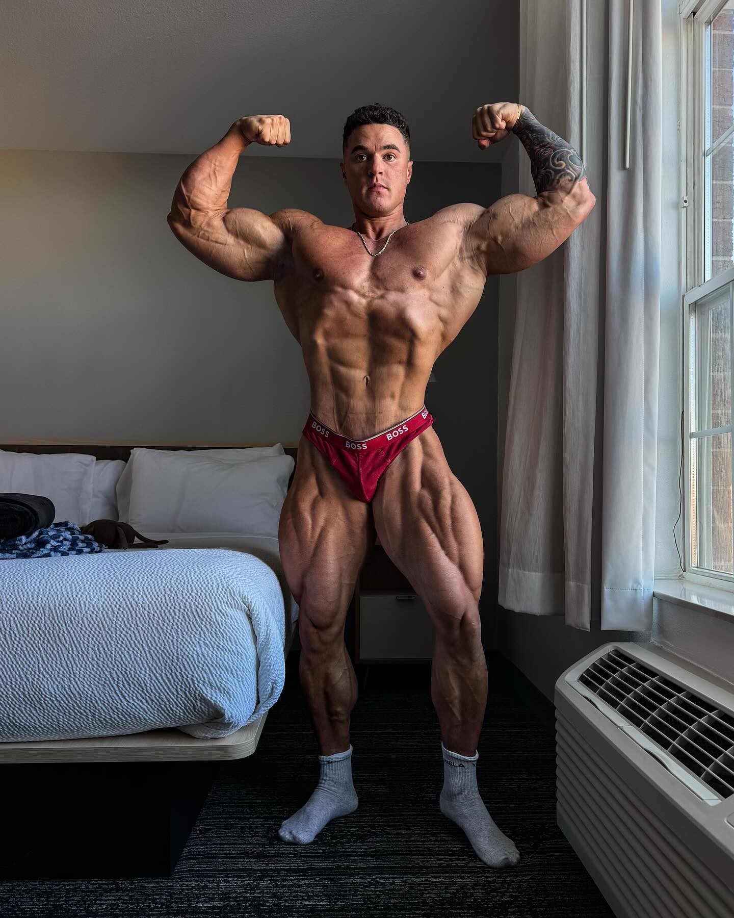 Matthew Greggo 3 dny p�ed Detroit Pro 2025 po dni na cest�ch
