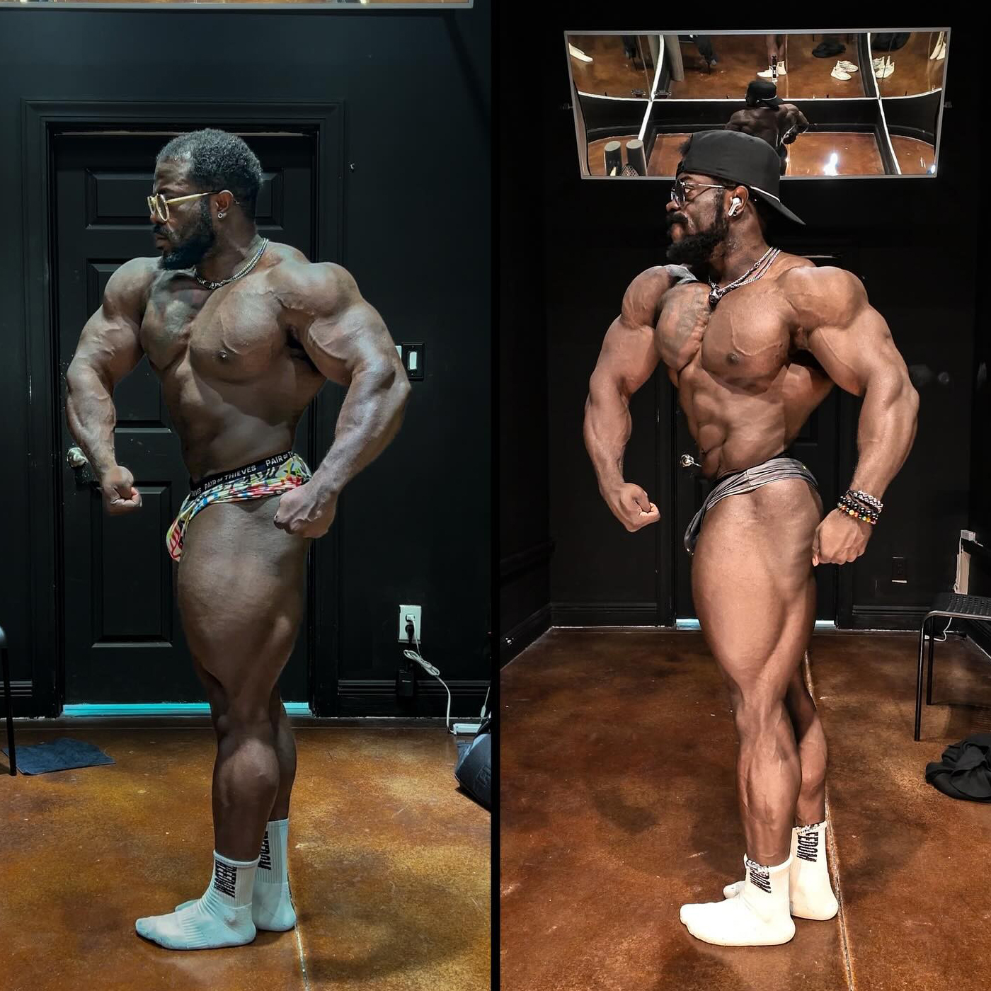 Terrence Ruffin 18 t�dn� vs. 7,5 t�dne p�ed leto�n�m Pittsburgh Pro