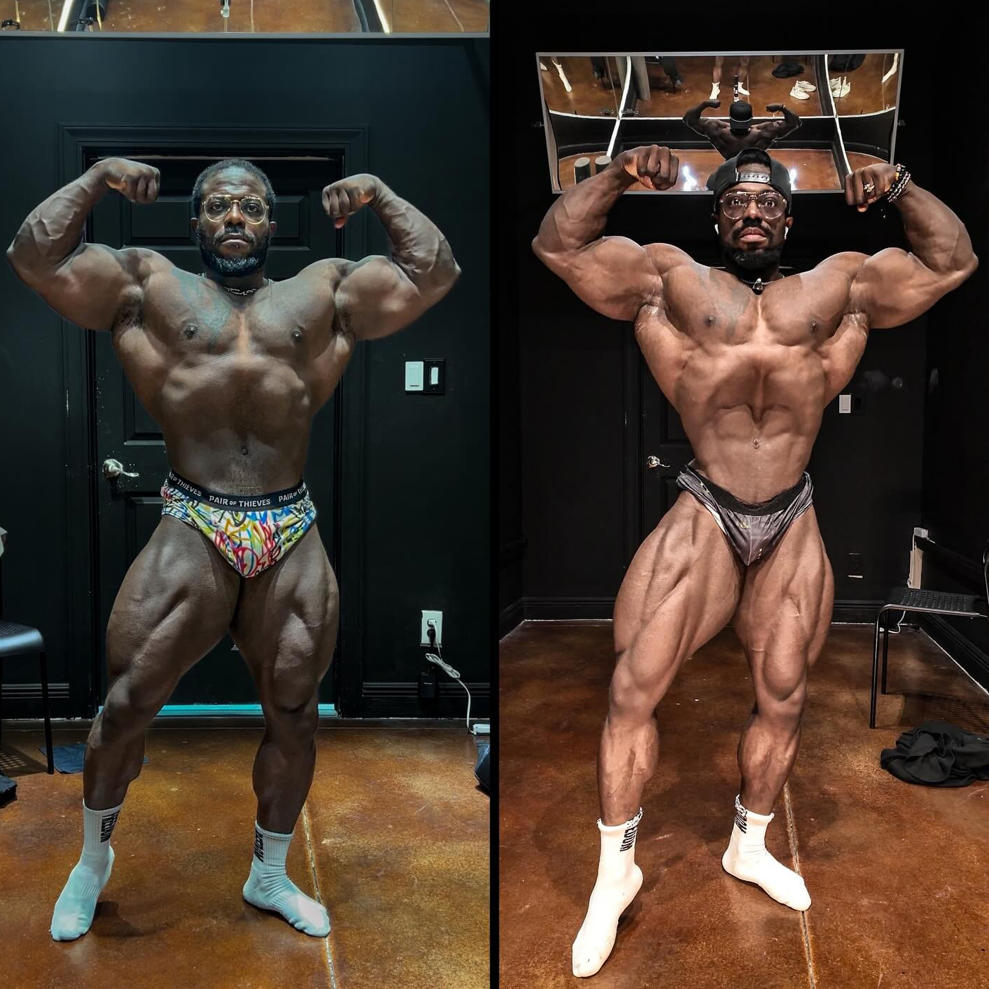 Terrence Ruffin 18 t�dn� vs. 7,5 t�dne p�ed leto�n�m Pittsburgh Pro