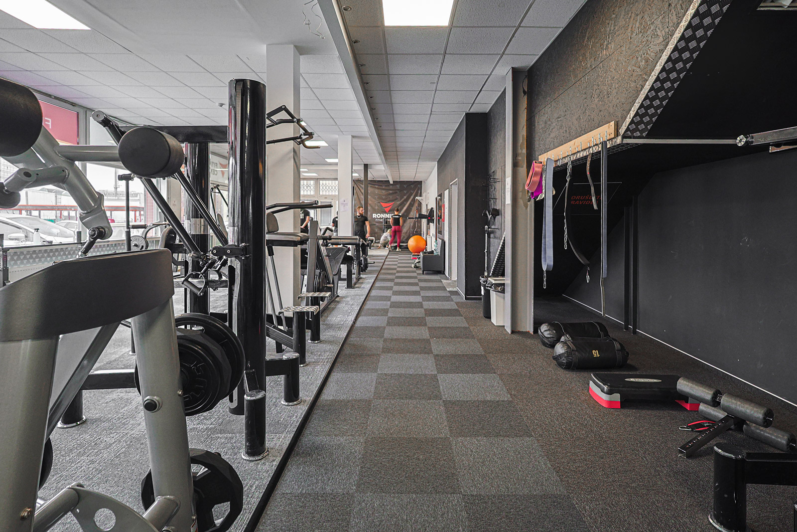 Fitness Ronnie.cz Libe�