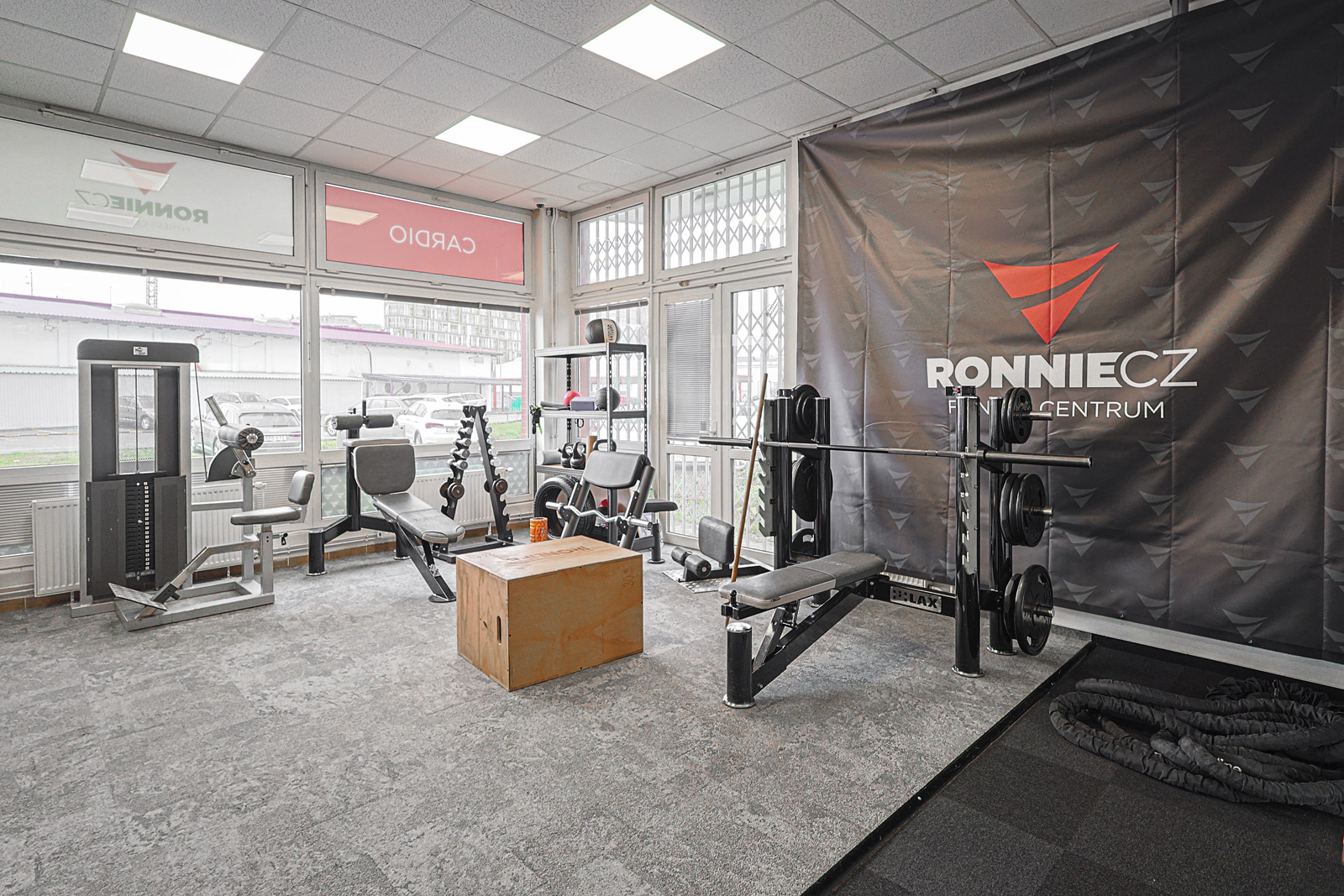 Fitness Ronnie.cz Libe�
