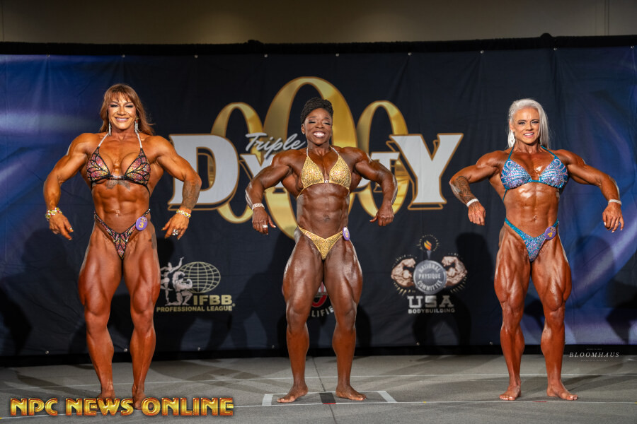 Chelsea Dion, Selyka Givan, Tiana Flex
