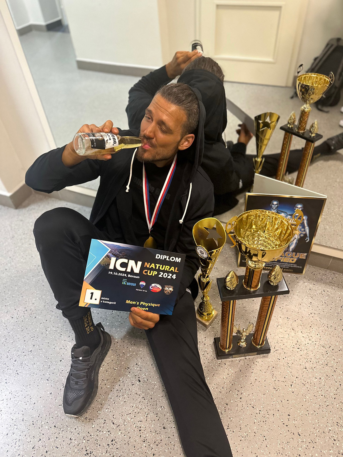 David Pleva na ICN Cup 2024