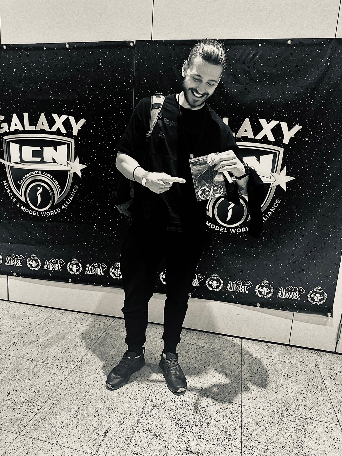 David Pleva na Galaxy Show 2024