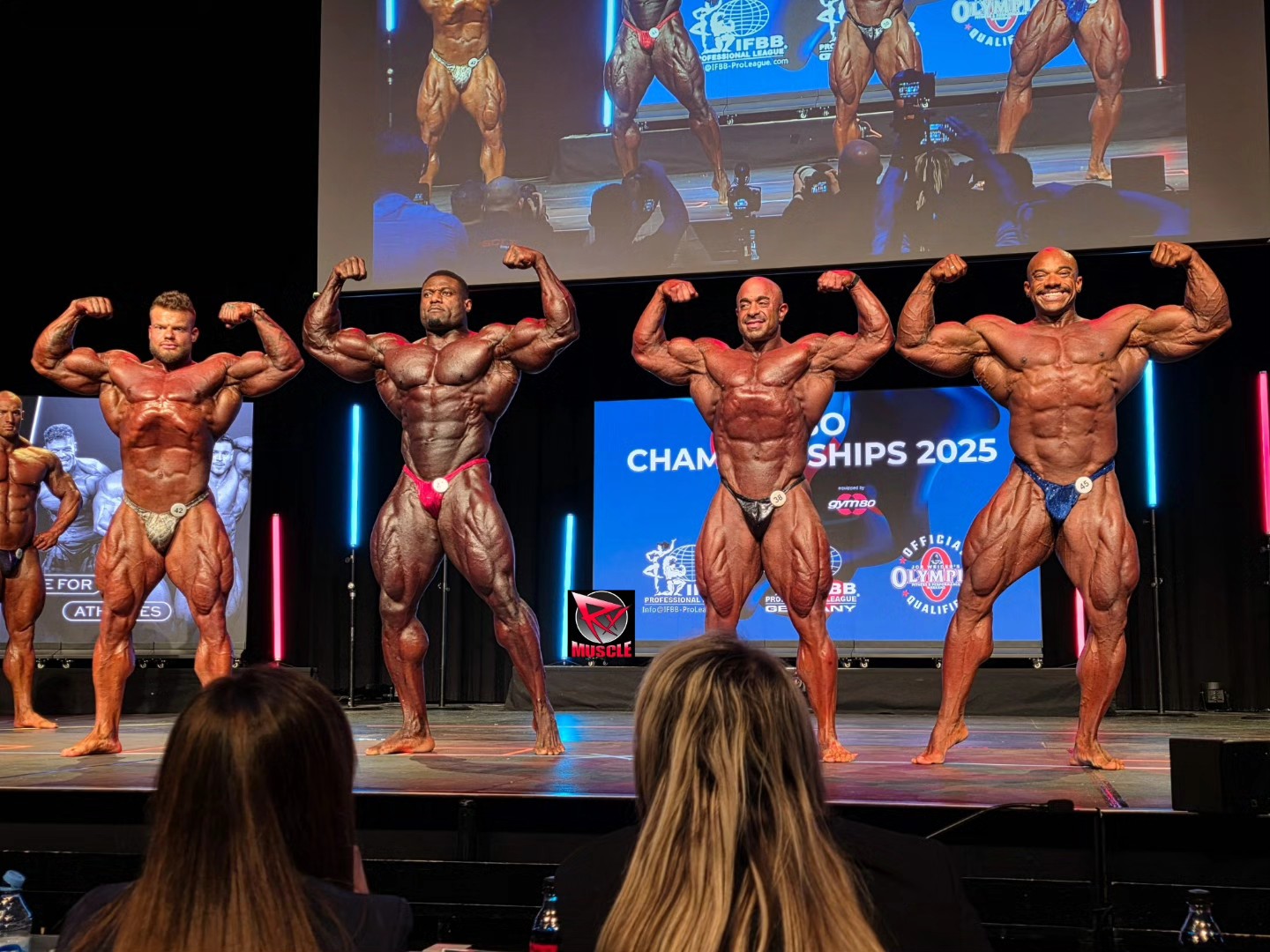 Justin Musiol, Andrew Chinedu, Sasan Heirati, Sergio Oliva Jr.