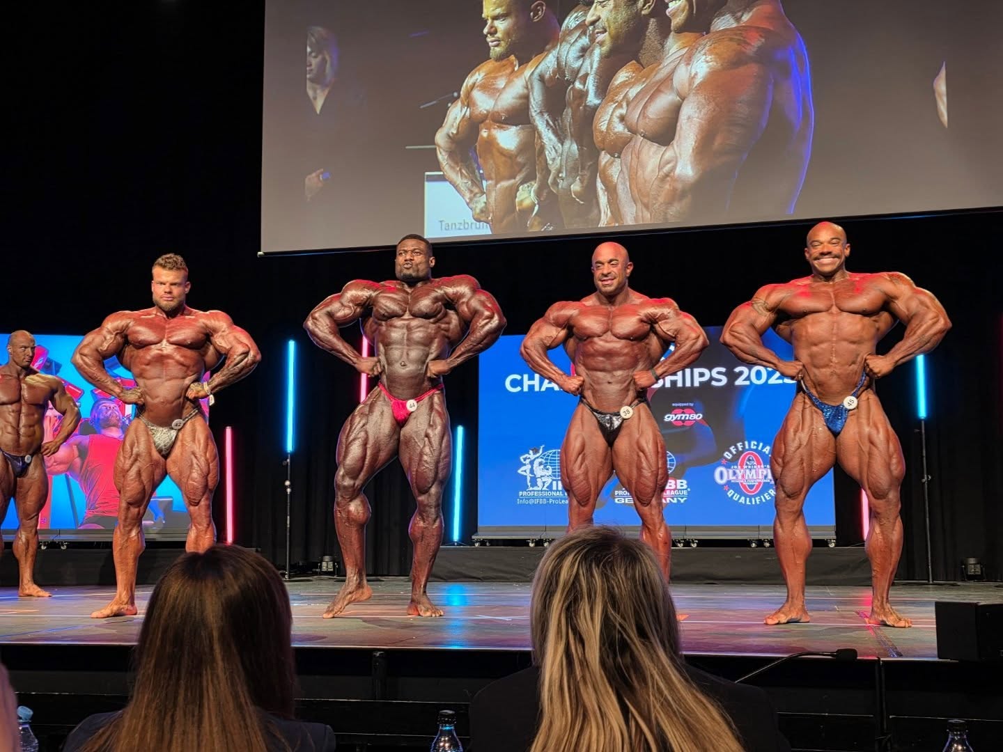 Justin Musiol, Andrew Chinedu, Sasan Heirati, Sergio Oliva Jr.