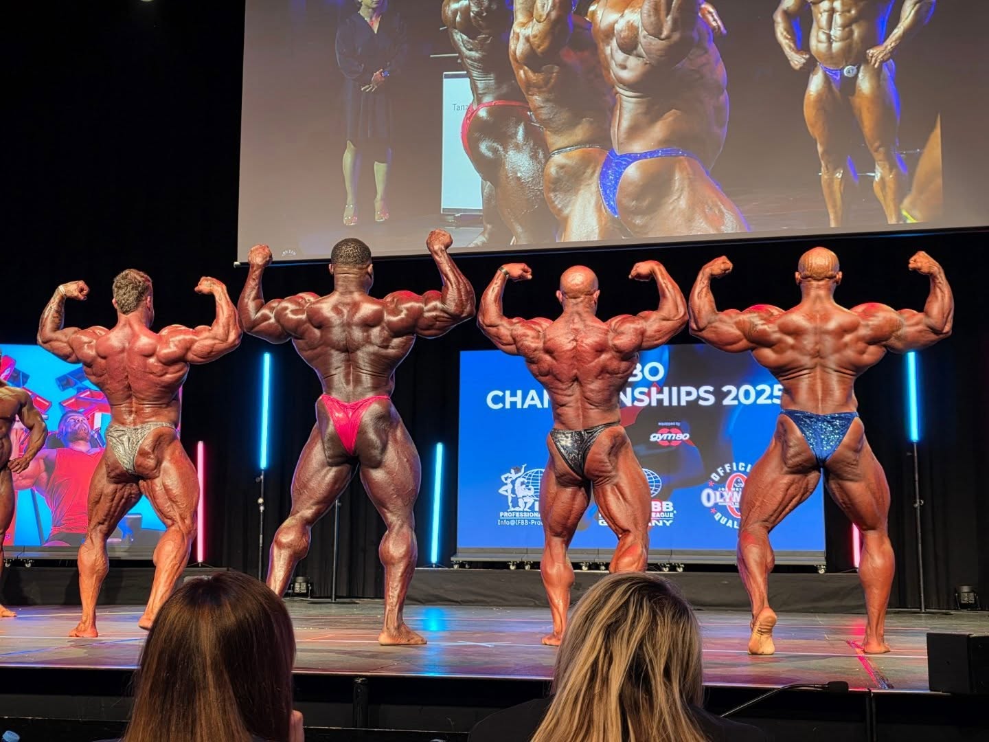 Justin Musiol, Andrew Chinedu, Sasan Heirati, Sergio Oliva Jr.